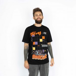 Футболка оверсайз ЮНОСТЬ™ x DZA «Bascar»