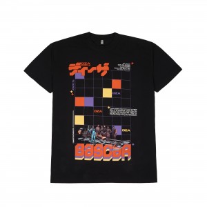 Футболка оверсайз ЮНОСТЬ™ x DZA «Bascar»