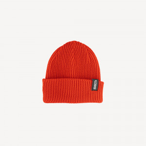 Шапка короткая ЮНОСТЬ™ «Морячок» (S) крупная вязка 23см