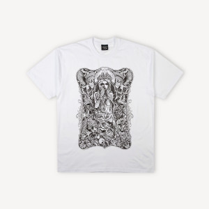 Футболка оверсайз Turbo Trash «Любовь»