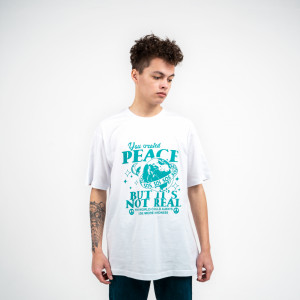 Футболка ЮНОСТЬ™ x Мурмуризм «Peace»