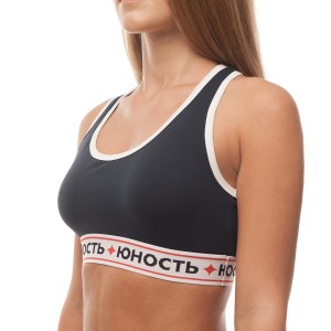 Топ спортивный женский ЮНОСТЬ™ Турнир «Винтаж»