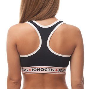 Топ спортивный женский ЮНОСТЬ™ Турнир «Винтаж»
