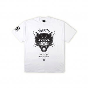 Футболка ЮНОСТЬ™ «Кот» - Назад пути нет