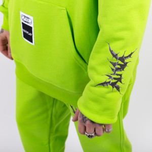 Худи оверсайз ЮНОСТЬ™ x Outplay «Biohazard»