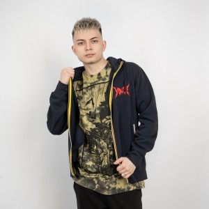 Худи на молнии ЮНОСТЬ™ «Youth» лого вышивка - 280г