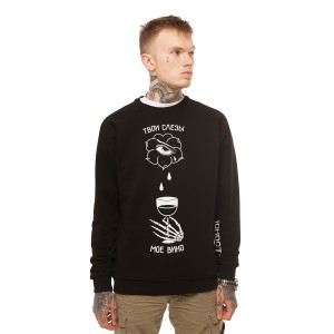 Свитшот облегченный ЮНОСТЬ™ «Слезы»