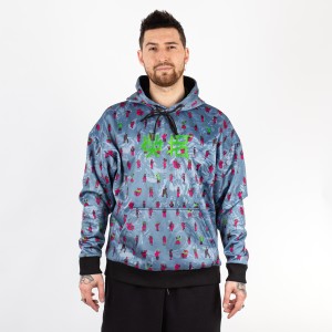 Худи ЮНОСТЬ™ x HHW «Party» - вышивка