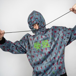 Худи ЮНОСТЬ™ x HHW «Party» - вышивка