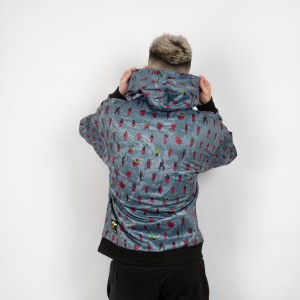 Худи ЮНОСТЬ™ x HHW «Party» - вышивка