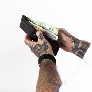 Кошелек ЮНОСТЬ™ «Lost Future» - Tyvek®