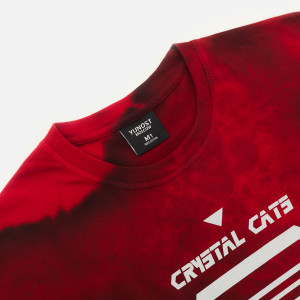 Футболка оверсайз ЮНОСТЬ™ MGS Tribute «TANK UNIT» Tie-Dye