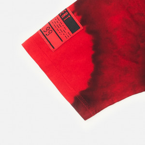 Футболка оверсайз ЮНОСТЬ™ MGS Tribute «TANK UNIT» Tie-Dye