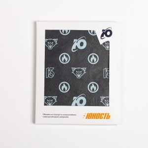 Обложка для паспорта ЮНОСТЬ™ «Monogram» - Tyvek®