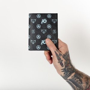 Обложка для паспорта ЮНОСТЬ™ «Monogram» - Tyvek®