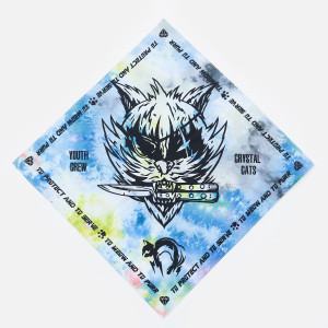 Бандана ЮНОСТЬ™ MGS Tribute «CREW» Tie-Dye