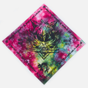 Бандана ЮНОСТЬ™ MGS Tribute «CREW» Tie-Dye