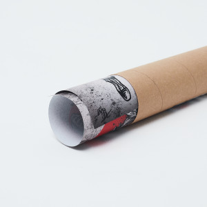 Постер ЮНОСТЬ™ MGS Tribute «WARNING!» 30x40cм в тубусе