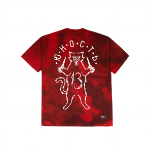 Футболка оверсайз ЮНОСТЬ™ «Lucky 13» Tie-Dye