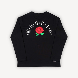 Лонгслив ЮНОСТЬ™ «Роза»